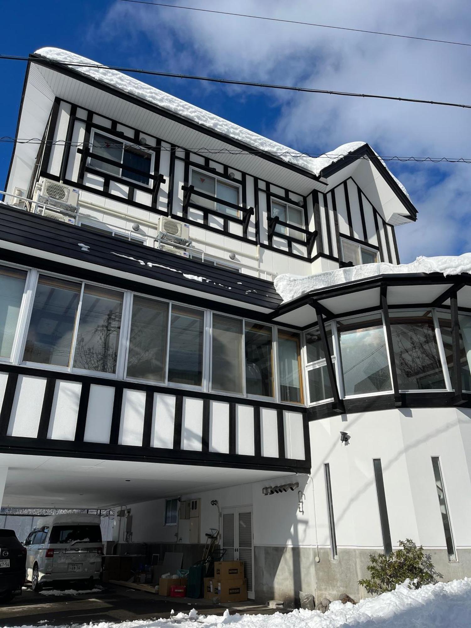 Hotel Snow Palace Nozawa Exterior foto