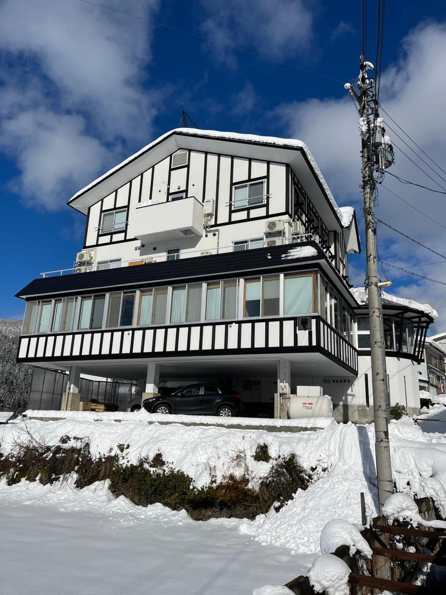 Hotel Snow Palace Nozawa Exterior foto